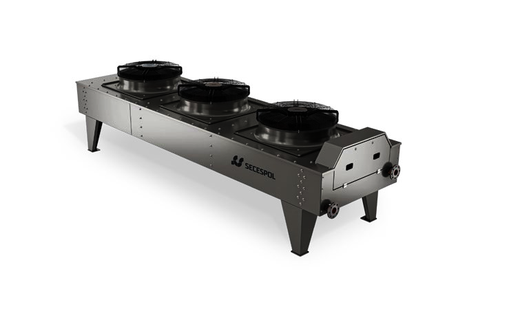 System odprowadzania ciepła DRY COOLER HEXONIC (poprzednio SECESPOL)